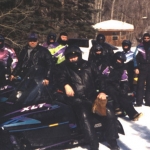 Big Whiteshell Lodge Snowmobilers