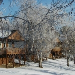 Big Whiteshell Lodge Winter Cabins