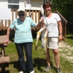 Never too old to fish at Big Whiteshell Lodge